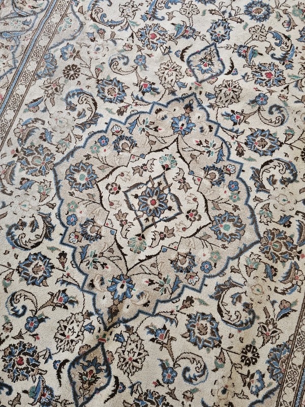 4.10 x 8.1 VINTAGE FINE USHAK RUG CAUCASIAN ANTIQUE SERAPI HERIZ KAZAK gallery