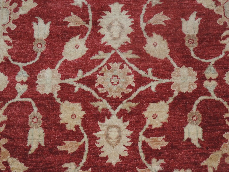 5x4ft. Handmade Afghan Chobi Wool Rug gallery