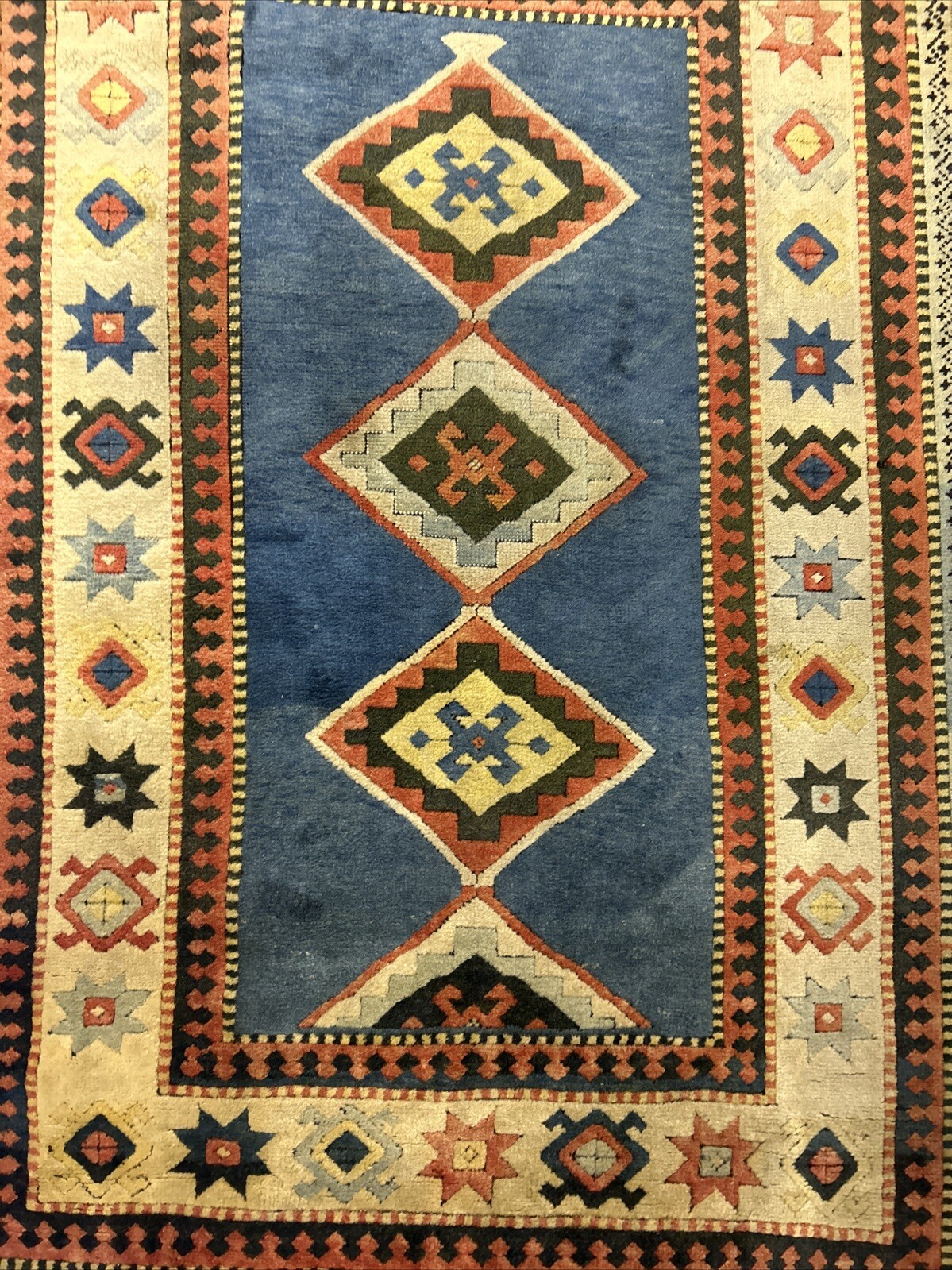 Authentic Chinese Hand Knotted Traditional Tribal Area Rug 6 x 4 Ft gallery