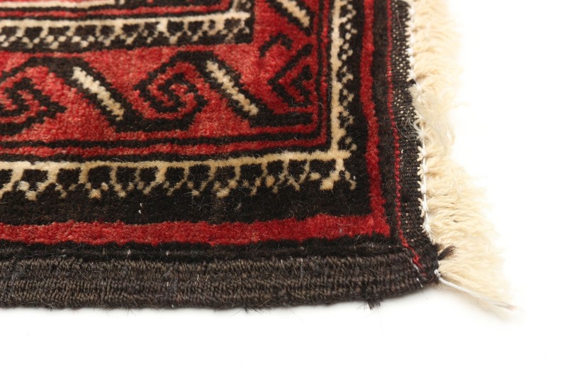 Vintage Hand-Knotted Area Rug 2'10" x 4'6" Traditional Wool Carpet gallery