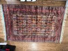 Antique Kashmir Silk Hand-Knotted Rug 4'"x 6' - excellent condition gallery