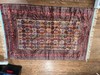 Antique Kashmir Silk Hand-Knotted Rug 4'"x 6' - excellent condition gallery