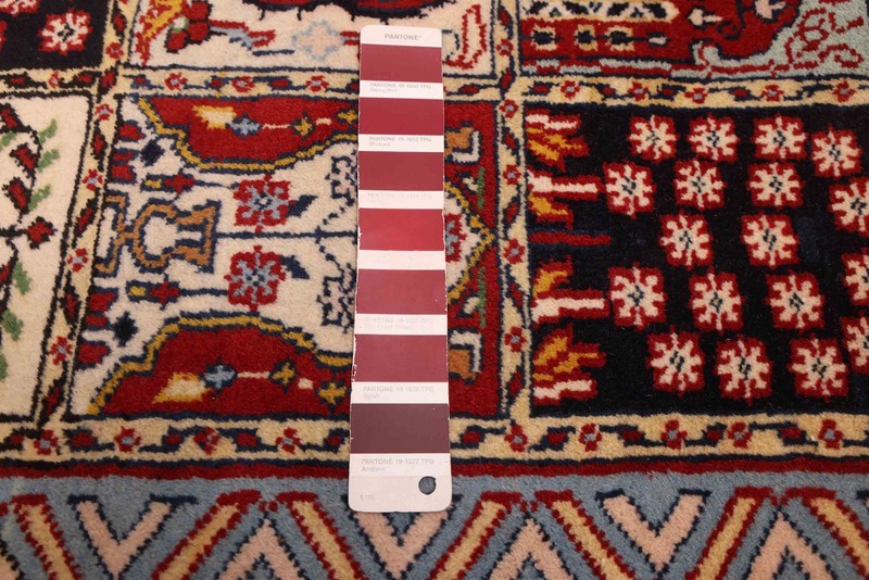 Vintage 8'2" x 10'11" Traditional Hand Knotted Vegetable Dye Wool Area Rug gallery