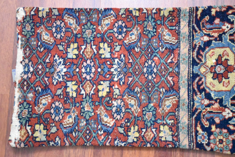 Antique Pillow Cover Sofa Rug 12'' x 19'' Made of Antique Cushion Cover Carpet gallery