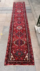 3′ x 15’11” Vintage Rug Runner Carpet Natural Village Handmade Rug.SKU:P1756