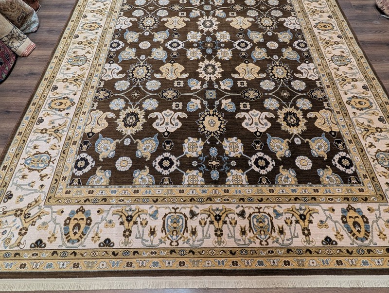 Karastan Rug 8' 6" x 11' 6", Stratford Mahogany, English Manor, Wool gallery