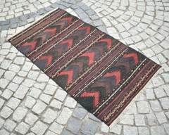 Antique Tribal Rug 33” x 58” Fine Quality Tribal Wool Rug Home Decor Area Rug