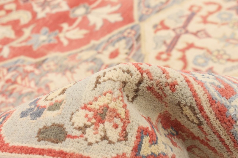Vintage 6'1" x 8'10" Traditional Hand Knotted Vegetable Dye Wool Area Rug gallery