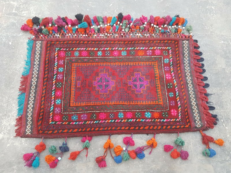 Handmade cushion cover Balochi covers best cushions 108x64 cm gallery
