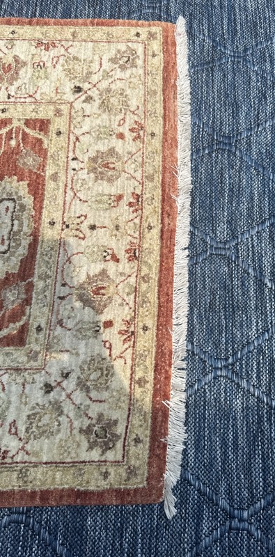 Vintage Turkish 100% Wool 2’7”x4’ Hand-knotted Oriental Rug gallery