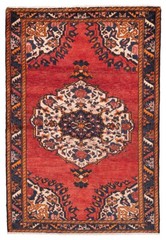 Traditional Vintage Hand-Knotted Area Rug 4’3″ x 6’6″ Oriental Wool Carpet