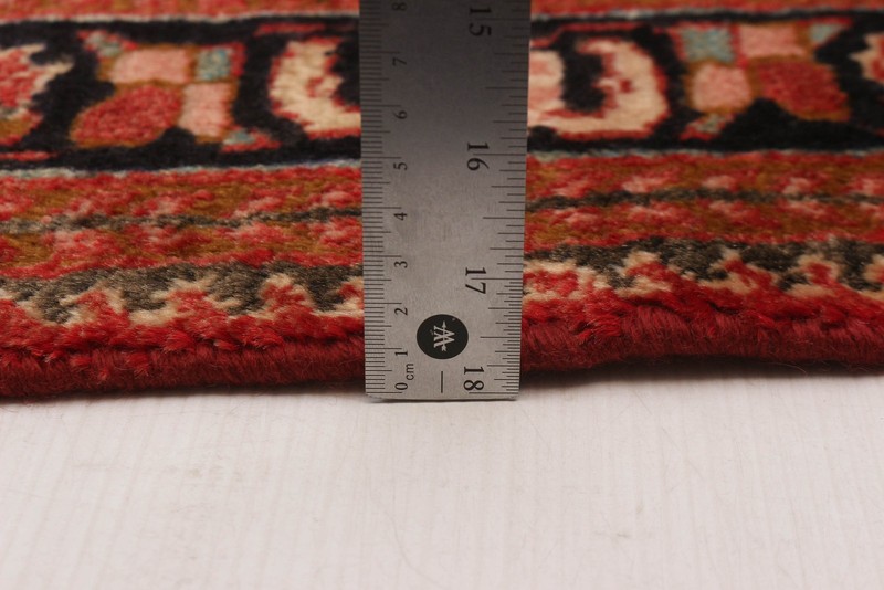 3'10" x 5'2" Vintage Hand Knotted Area Rug Traditional Oriental Wool Carpet gallery