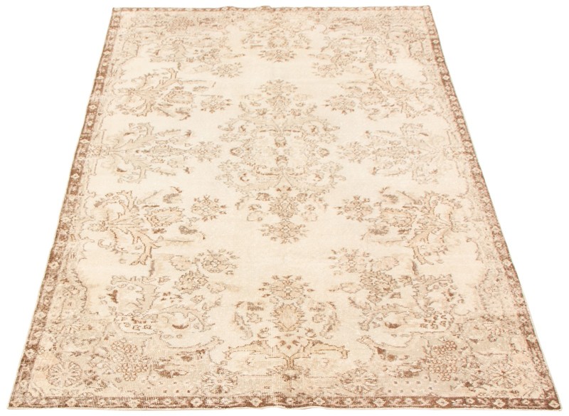 Traditional Vintage Hand-Knotted Area Rug 5'10" x 9'4" Oriental Wool Carpet gallery