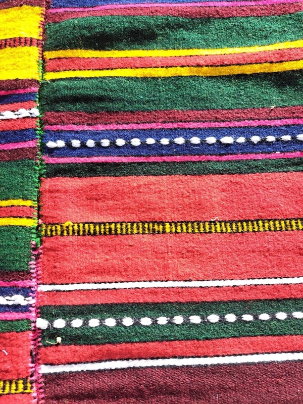 Handmade Western Anatolian Kilim Rug from Turkey - 189 cm x 141 cm gallery