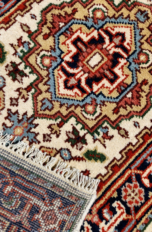 6'x2'6" ANTIQUITY NEW HAND KNOTTED CAUCASIAN KAZAK SERAPE TRIBAL WOOL RUG RUNNER gallery