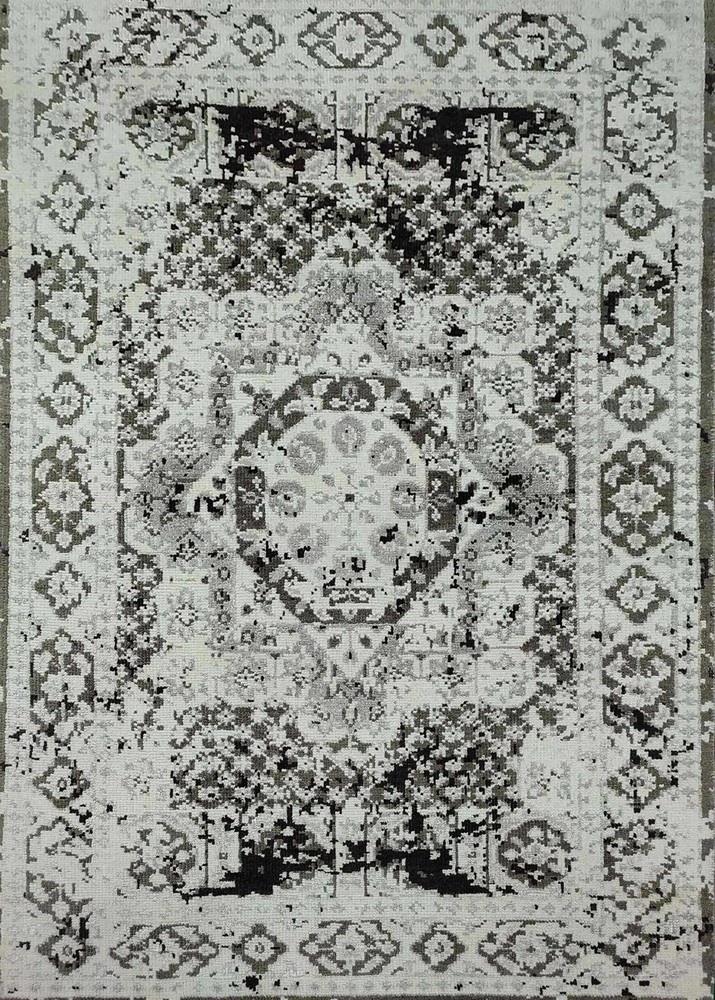 Abstract Modern hand knotted Rug 160x230cm Contemporary Carpet