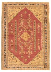 Traditional Vintage Hand-Knotted Area Rug 7’1″ x 9’11” Oriental Wool Carpet