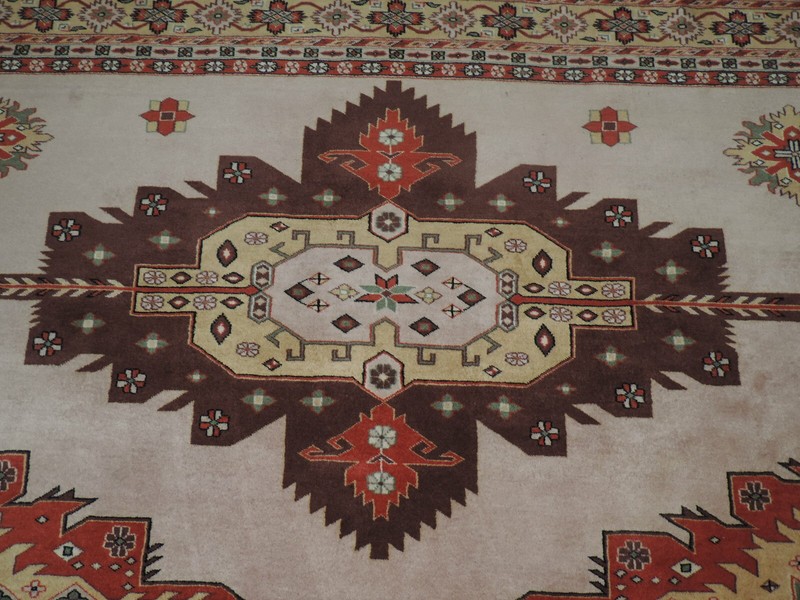 8x12ft. Handmade Pakistani Shirvan Wool Room Size Rug gallery