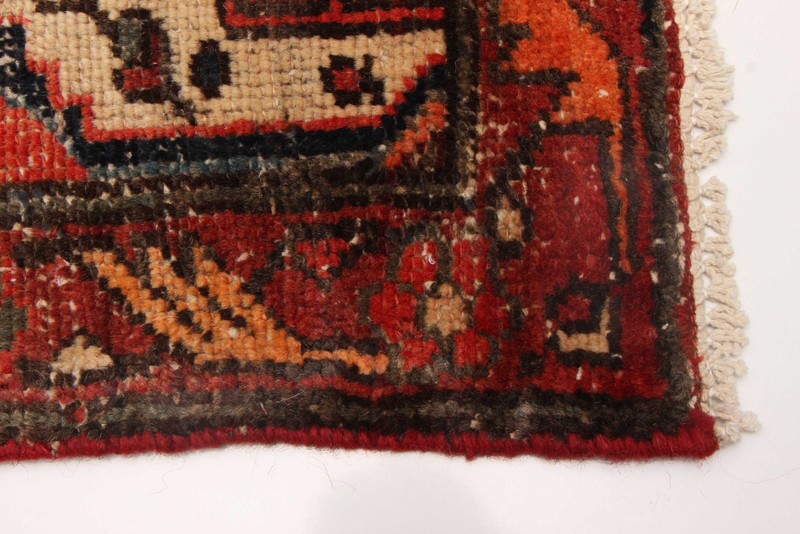 Vintage 3'4" x 6'4" Traditional Hand Knotted Vegetable Dye Wool Area Rug gallery