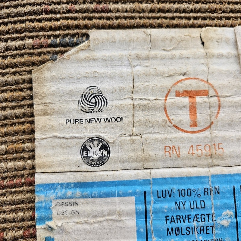 Ege Art Country Vintage Area Rug Axminster RYA All Wool Made In Denmark gallery