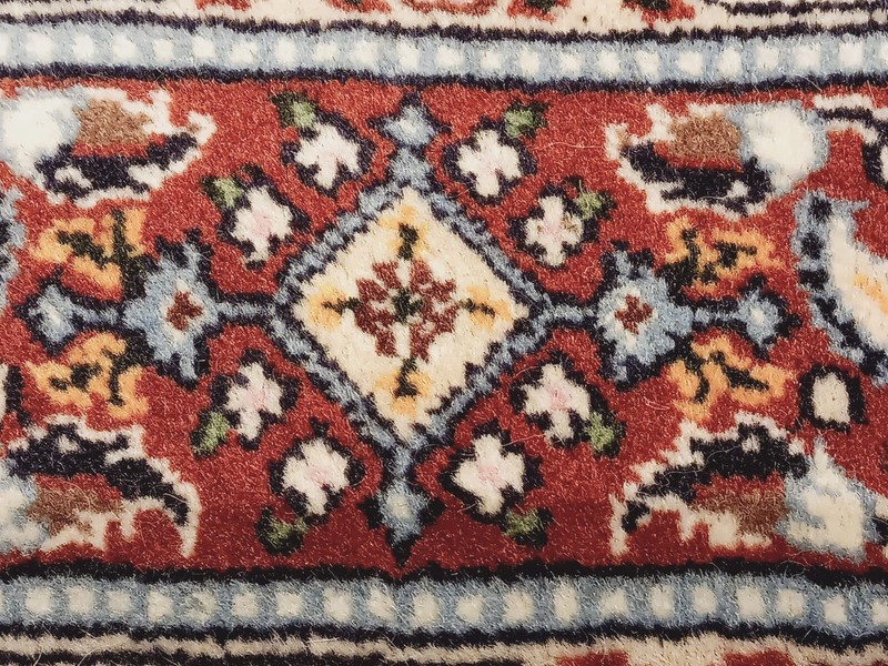 3x4 Mahi Allover-Pattern Handmade-knotted Wool Oriental Rug 580304 gallery