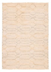 Vintage Hand Woven Area Rug 5’2″ x 7’4″ Traditional Wool Oriental Carpet