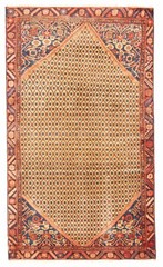 Traditional Vintage Hand-Knotted Carpet 4’7″ x 7’10” Wool Area Rug