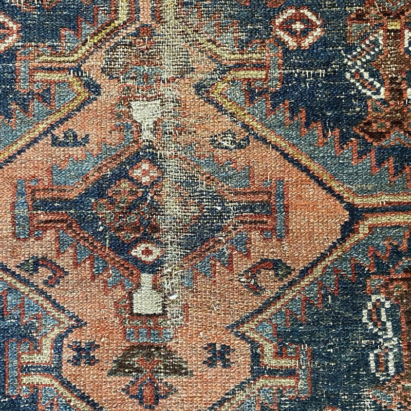 Vintage Rug 3' 4 x 5' 5 Brown Hand Knotted Tribal Oriental Rug gallery