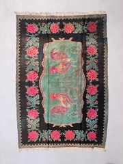 Vintage Moldovan Kilim 227×157 cm Kelim Wool Rug Large