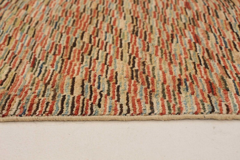 Hand-knotted Rug (Carpet) 3'3X4'6, Gabeh mint condition gallery