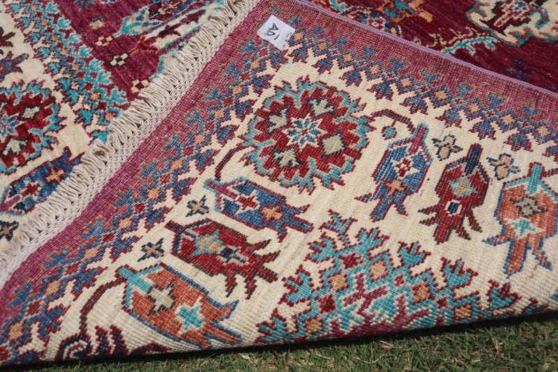 215 X 150 Gorgeous Super Fine Quality Sultani Contemporary Turkoman Carpet gallery