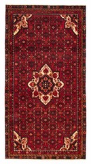 Vintage Hand-Knotted Area Rug 4’8″ x 8’10” Traditional Oriental Wool Carpet