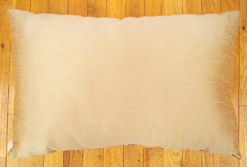 Antique Jacquard Tapestry Pillow; size 2'1” x 1'5” with FREE SHIPPING! gallery