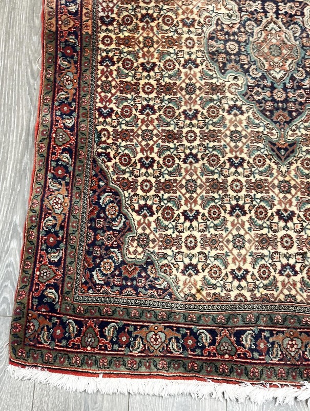 Exquisite Hand-knotted Rug (Bijar) 3’8" X 5’4" gallery