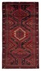 Vintage Hand-Knotted Area Rug 4'7" x 8'6" Traditional Oriental Wool Carpet gallery