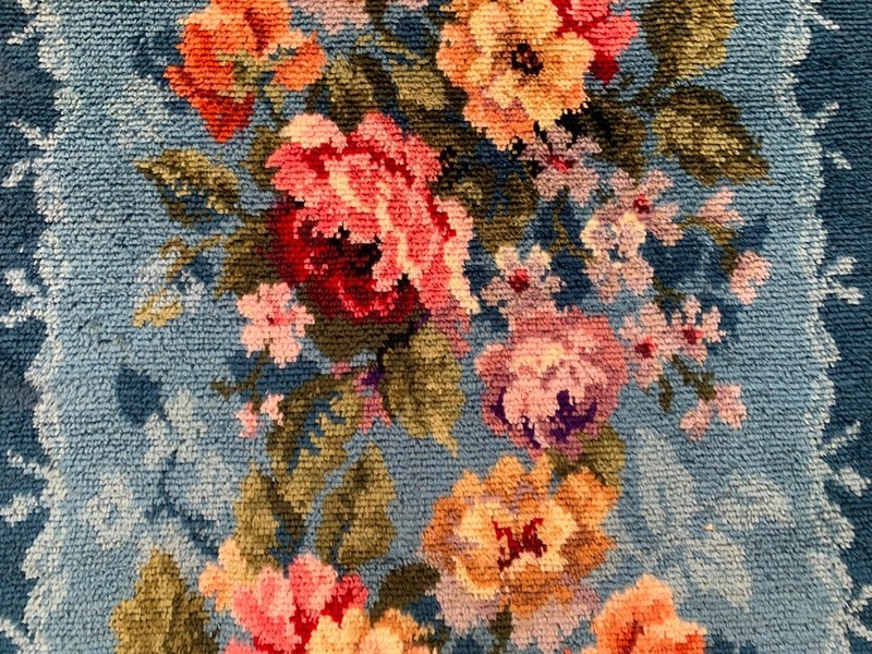 Vintage Mid-Century Scandinavian: Long-Pile Rya Shags, Hallway Rug (2x11ft.) gallery