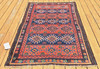 ANTIQUE KURD BIDJAR RUNNER Circa 1880 4X7FT gallery
