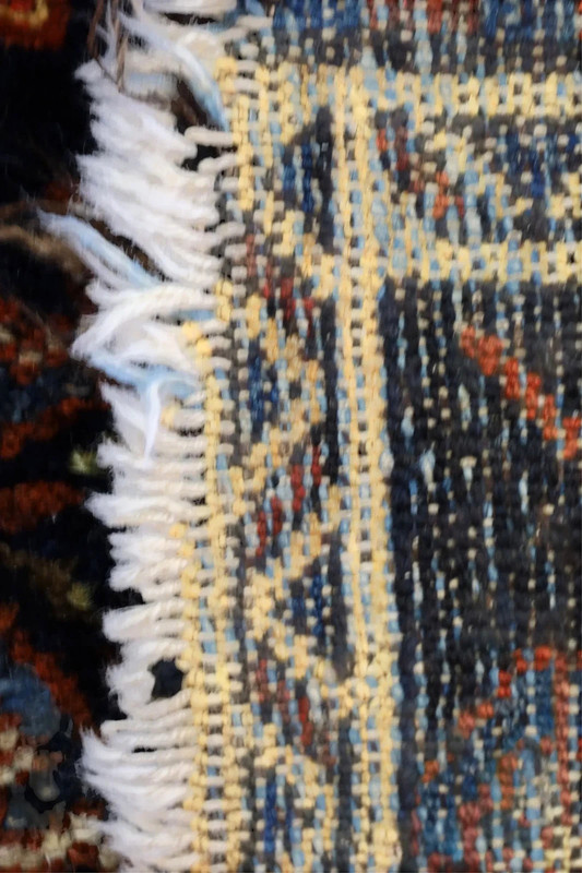 Antique Kurdish Village Rug, c.1920 | 4x6 gallery