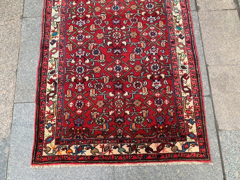 3'4'' x 5'7'' Vintage Carpet Natural Village Rug Handmade Rug.SKU:P1630 gallery