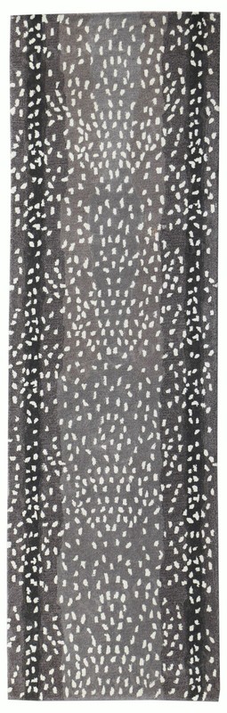 Antelope Chetah Animal Brown Contemporary Handmade Tufted 100% Woolen area rug gallery