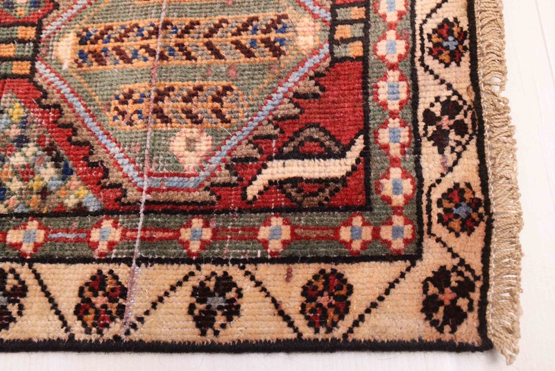 Traditional Vintage Hand-Knotted Oriental Carpet 4'6" x 6'8" Wool Area Rug gallery