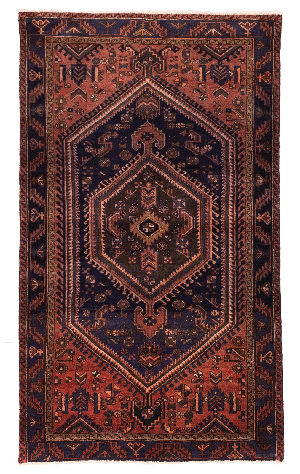 Traditional Vintage Hand-Knotted Area Rug 4'5" x 7'5" Oriental Wool Carpet gallery