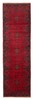 Vintage Hand-knotted Runner Rug 2'9" x 9'8" Traditional Oriental Wool Carpet gallery