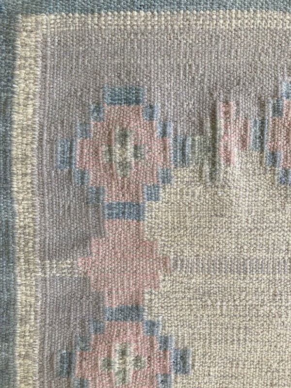 Vintage Traditional Handmade Beautiful Turkish Kilim Floor Rug Carpet 234x80 cm gallery
