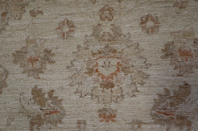 2'10 x 9'8 ft Chobi Oushack hand knotted vegetable dye oriental rug gallery