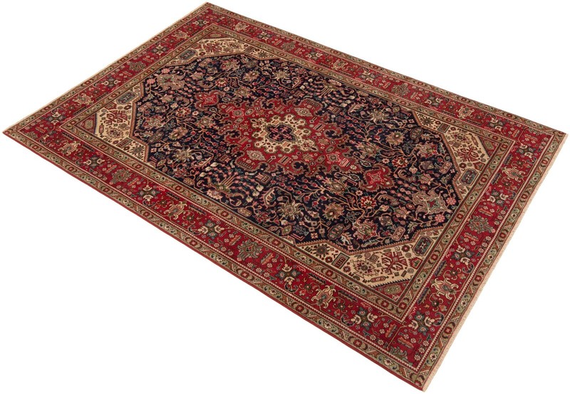 Patina 115 3/8x78 11/16 in Hand Knotted Persian Orientt Carpet Rug gallery