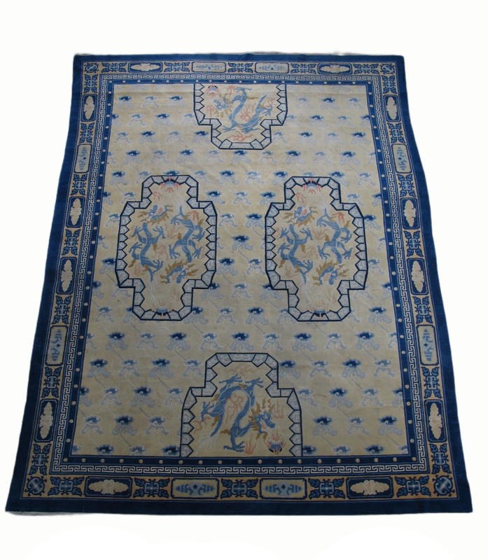 6 Dragons Peking Rug: 12 ft 3 in x 9 ft gallery