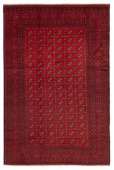 Traditional Vintage Hand-Knotted Oriental Carpet 6’5″ x 9’8″ Wool Area Rug