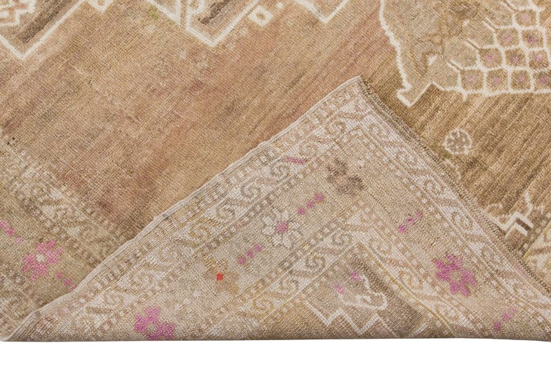 Large Rug, Large Oushak Rug,Turkish Rug,Area Rug,Vintage Rug,6.11 x 11.2 feet gallery