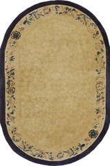 5X7 Antique Chinese Peking Wool Area Rug 1925
